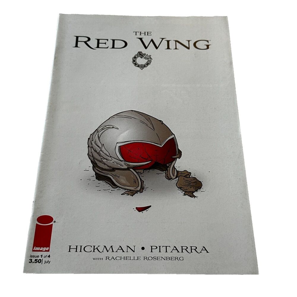 The Red‎ Wing #1 Image Comics 2011 Jonathan Hickman Nick Pitarra